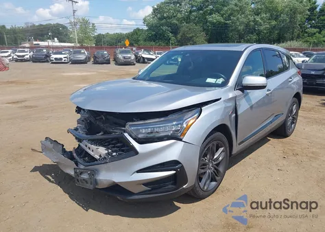 2021 Acura Rdx A-Spec Package from USA, damaged, VIN 5J8TC2H66ML009123